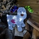 image 2 of 31cm The Snowman Acrylic Snowdog Christmas Decoration with 24 Ice White LEDs