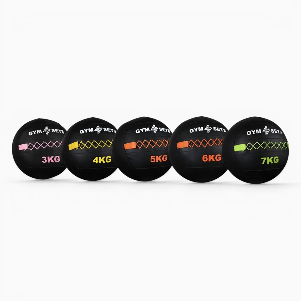 image 1 of GYM SETS UK GymSets Wall Ball- (3/4/5/6/7 Set)