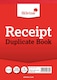 image 1 of Silvine Duplicate Cash Receipt Book Gummed 50 Sheets (230)