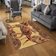 image 7 of Camels (Rug) Orange | Large: 140x200cm