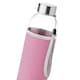 image 2 of MidOcean Utah Glass 500ml Water Bottle - Baby Pink - One Size Pink | One Size