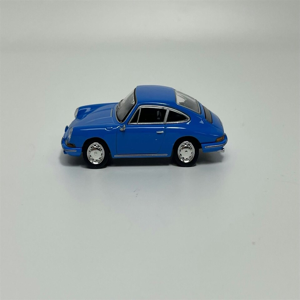 image 1 of Porsche 901 1963 Quickblau LHD 1:64 Scale Mini GT MGT00707L