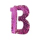 image 3 of Unique Party Pink 13th Birthday/Anniversary Hanging String Decorations - Pink - One Size