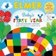 image 1 of Elmer The Patchwork Elephant Baby's First Year - A Loving Keepsake Calendar