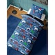 image 2 of Gamer For Life Christmas Duvet Cover Set - Black/Blue - Single Black | Single