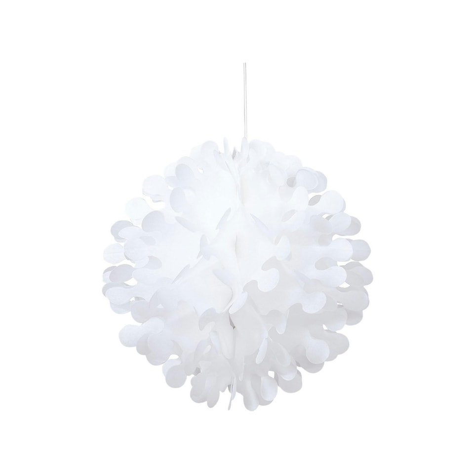 Unique Party Tissue Paper Flutter Party Decoration - White - One Size
