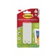 image 1 of Command Picture Hanging Strips - Multi Colour - Large (4 Sets)