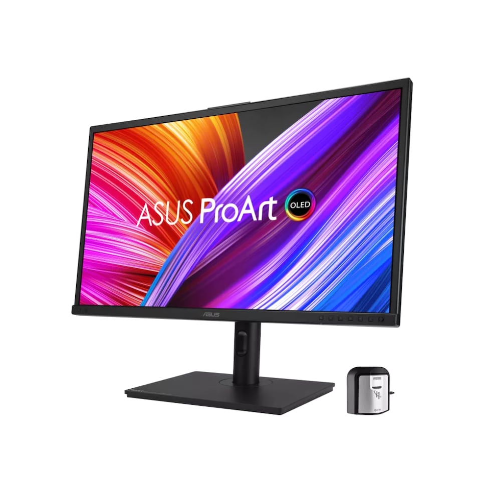 image 1 of ASUS ProArt PA27DCE-K 27-Inch Quad HD IPS 60Hz 0.1ms  Built-In Speakers Flat Monitor