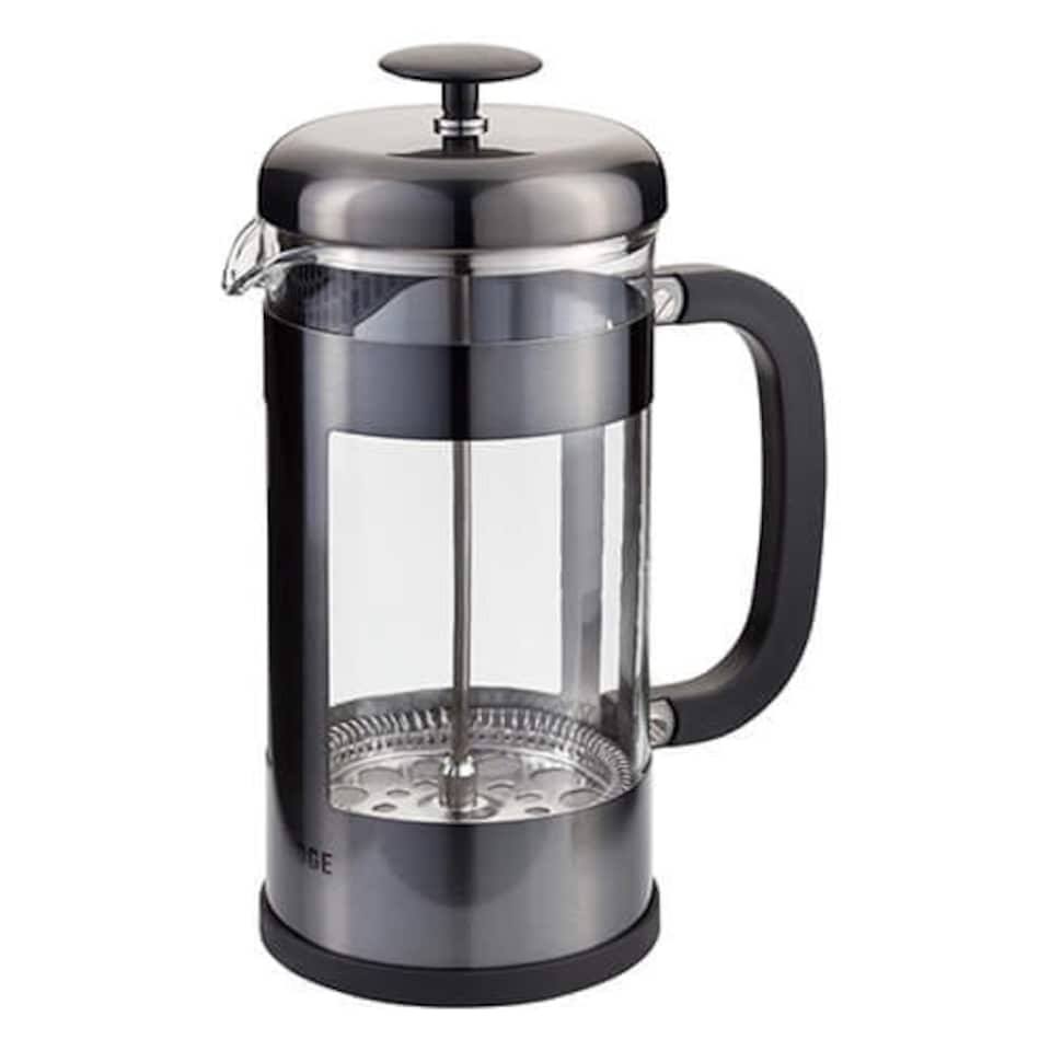 image 1 of Judge 8 Cup Glass Cafetiere Anthracite