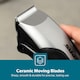 image 4 of GEEPAS Electric Hair Clipper – AC Mains Clipper/Trimmer with High Precision Ceramic Blades