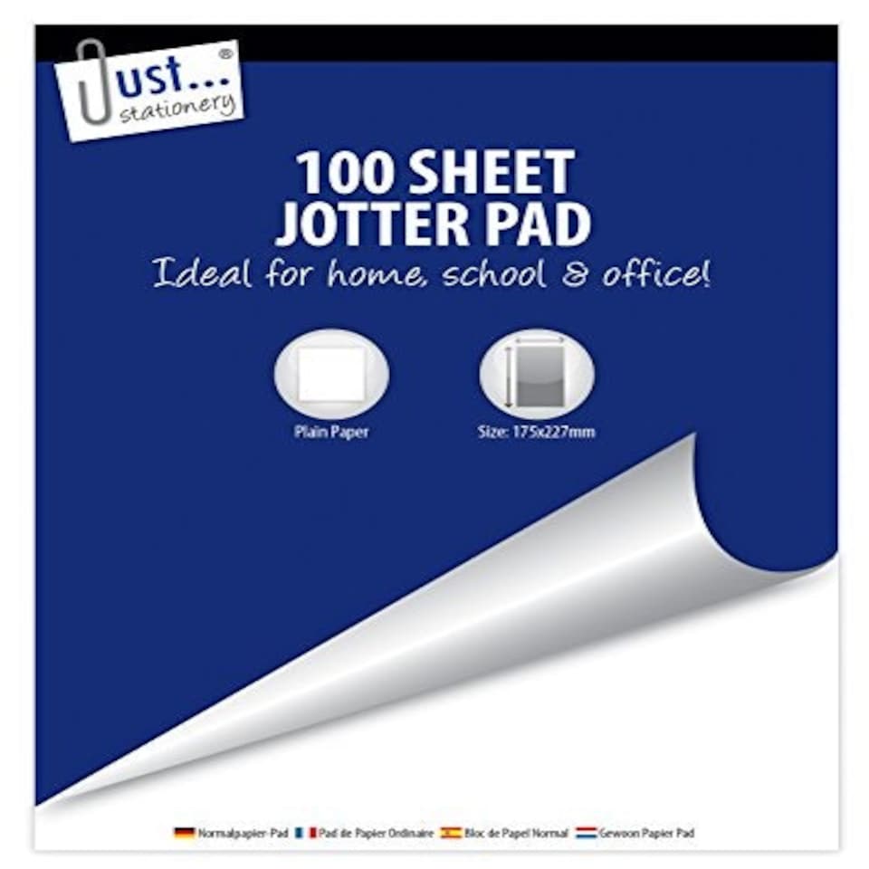 image 1 of ArtBox 100 Sheet Super Value Jotter Block