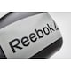 image 4 of Reebok Boxing Gloves Grey, 14oz — Breathable Mesh Palm & Hook-and-Loop Strap | Grey | Black and Grey | 14oz