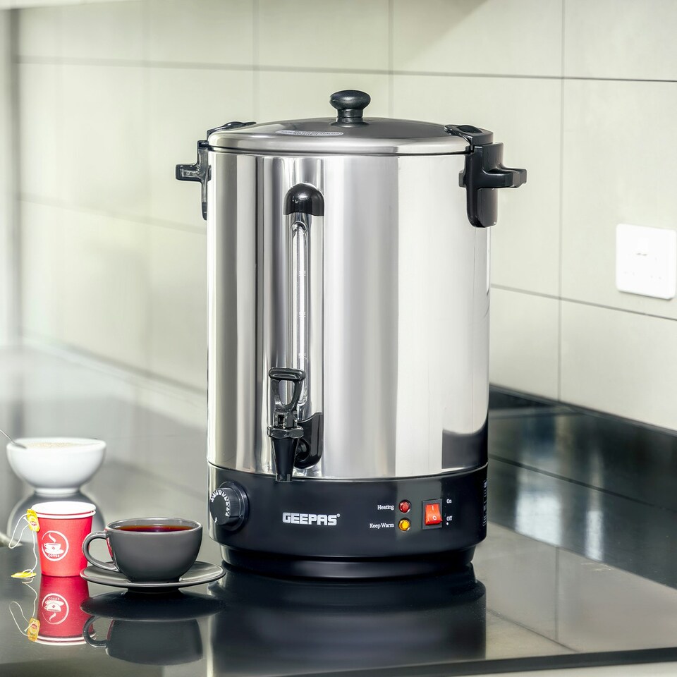 image 1 of Geepas Electric Catering Urn, 30 Litre