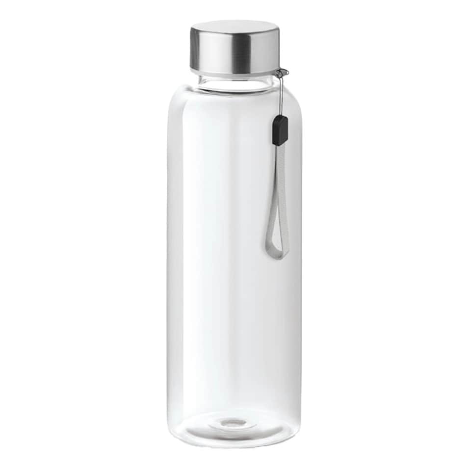 MidOcean Utah RPET 500ml Water Bottle - Transparent - One Size Clear | One Size