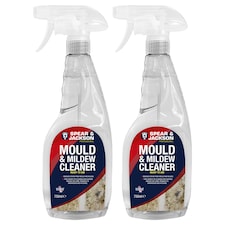 Spear & Jackson Mould & Mildew Cleaner 2 x 750ml