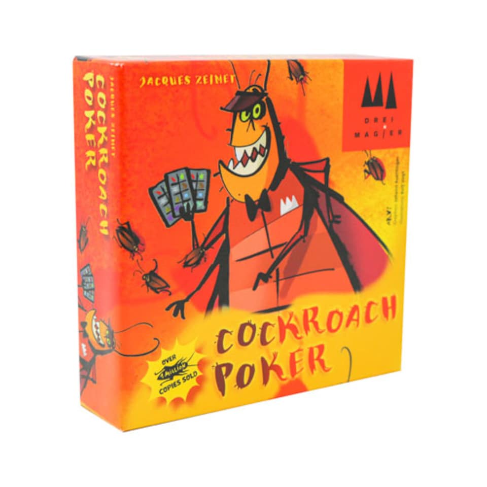 image 1 of Cockroach Poker English Edition