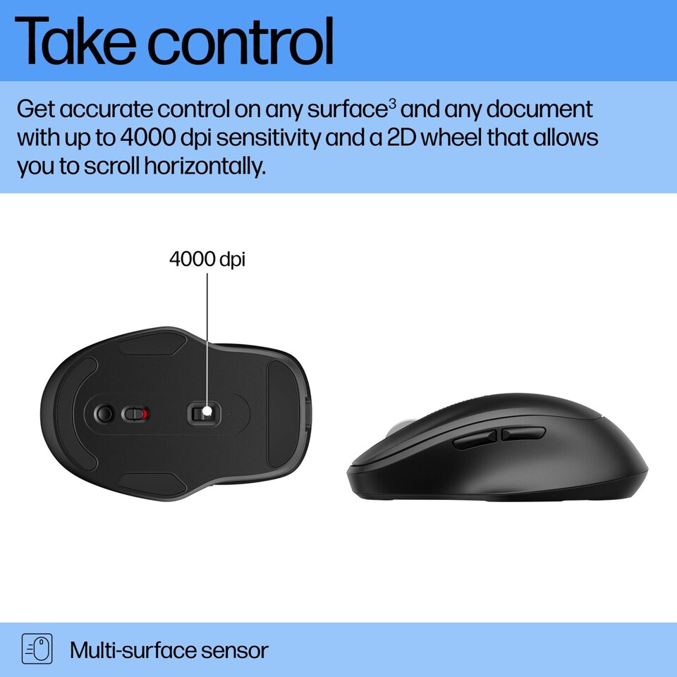 image 1 of HP 515 Ultra-Fast Rechargeable Wireless Mouse
