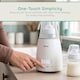 image 5 of Alecto BW900 Bottle Warmer, 3-in-1 Baby Milk & Food Heater, Steriliser & Defroster, 500W, Digital Display, Preset Modes, Auto Shut-Off, Keep Warm