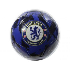Chelsea FC Graffiti Football - Blue/White - 5