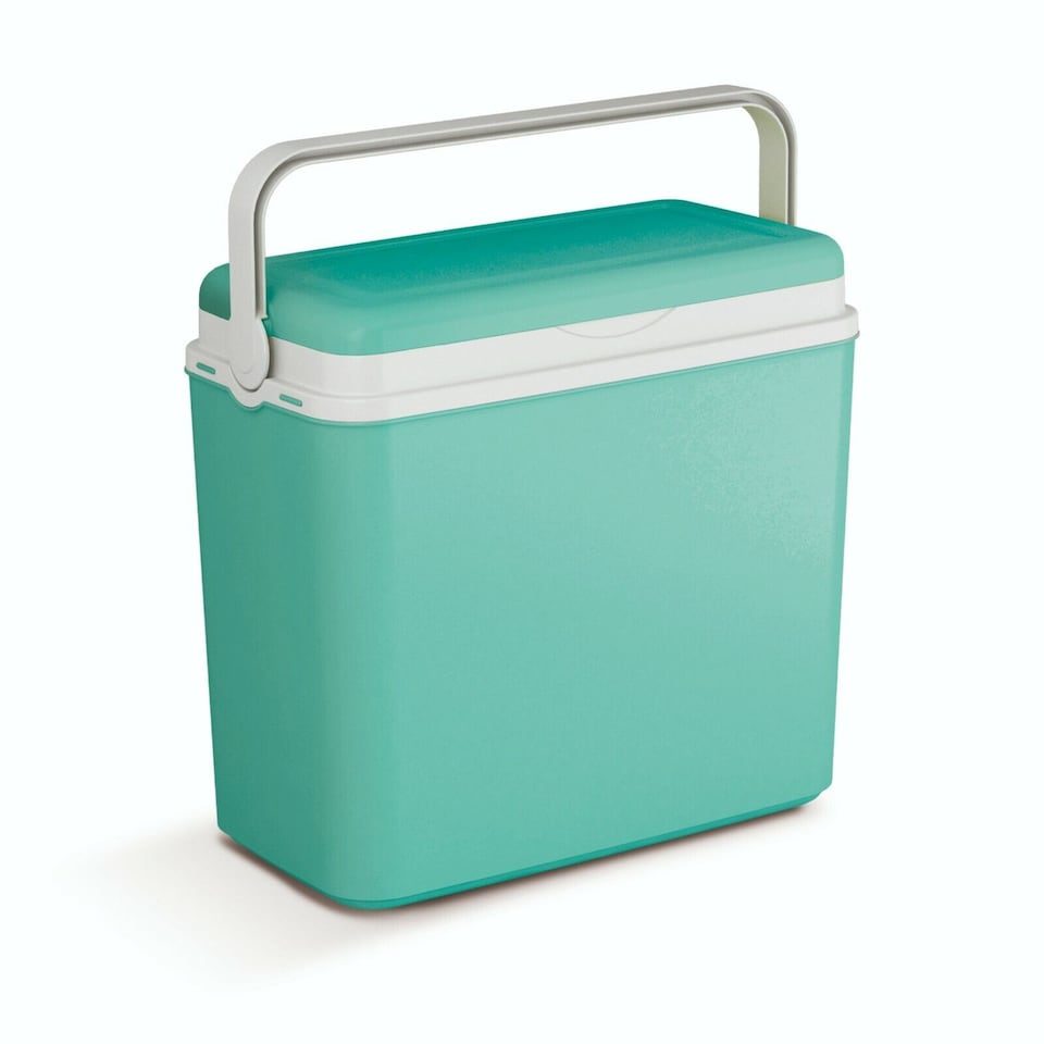 image 1 of Large 24L Insulated Coloured Cooler Box | Blue | 1