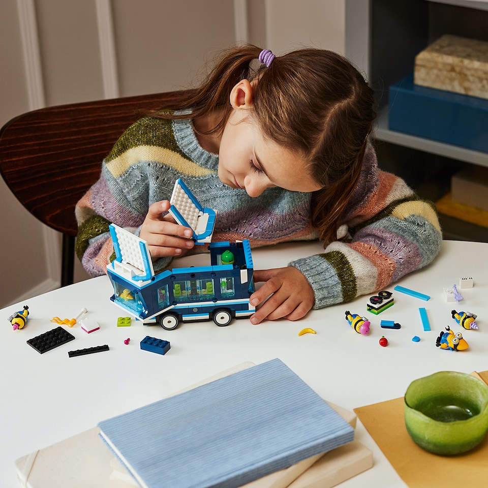 image 1 of LEGO Despicable Me 4 Minions' Music Party Bus