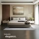 image 7 of Rug Zonelle - short pile and ultra-soft, rectangular or round Grey | Grey | 140 x 200 cm
