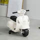 image 8 of HOMCOM Vespa Licensed Kids Ride On Motorcycle 6V Battery Powered Electric Toys