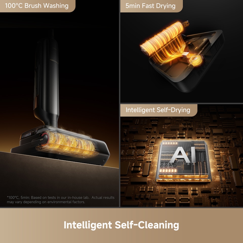 image 1 of Mova M50 Ultra Wet and Dry Vacuum Cleaner