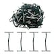 image 1 of Pack of 100 51mm Metal End Treasury Tags