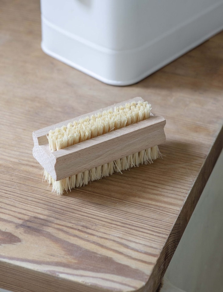 image 1 of Garden Trading Natural Bristle Nail Brush