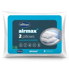 Silentnight Airmax Medium Support Pillows, 2 Pack