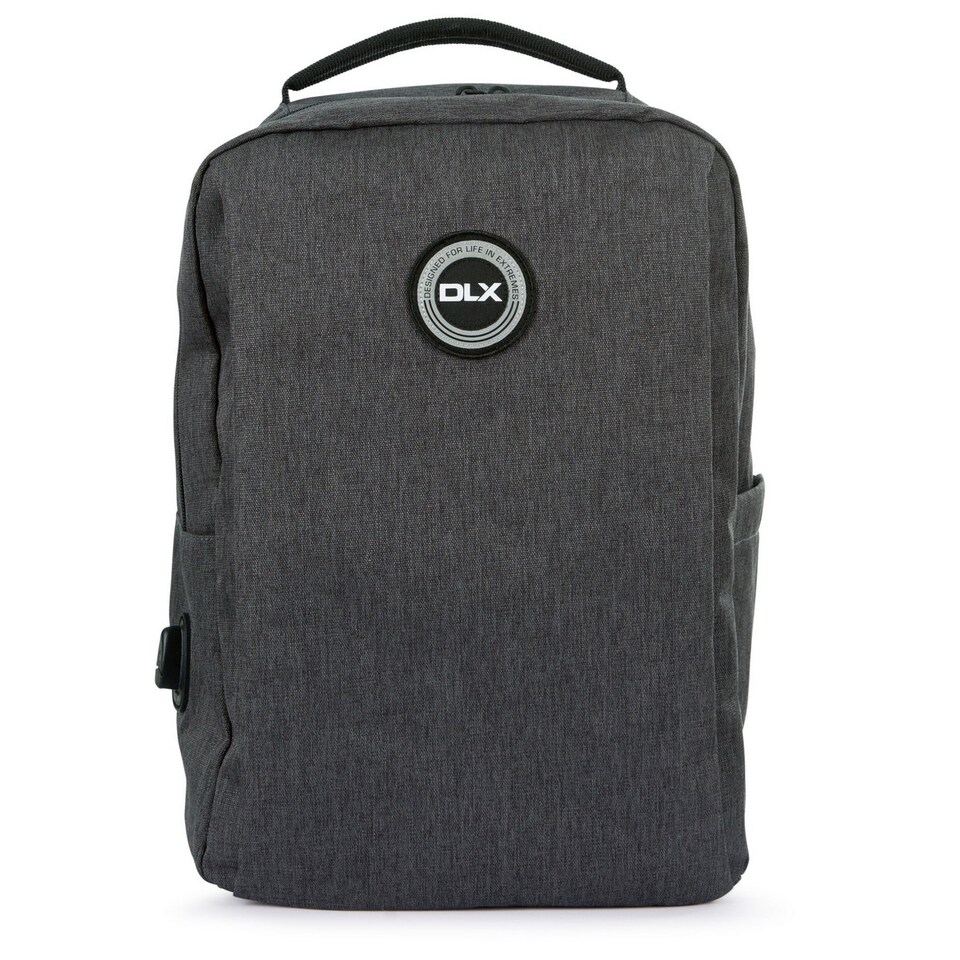 image 1 of Trespass Sarclet DLX Backpack | Grey | Dark Grey Marl | One Size | 1