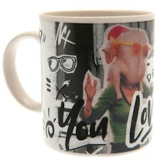 Friends You Love Me Heat Changing Mug - White/Black - One Size