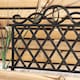 image 6 of Pack of 12 27cm Black Plastic Garden Patio Lawn Border Fence Edging