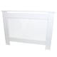 image 3 of Radiator Cover MDF White 1115mm