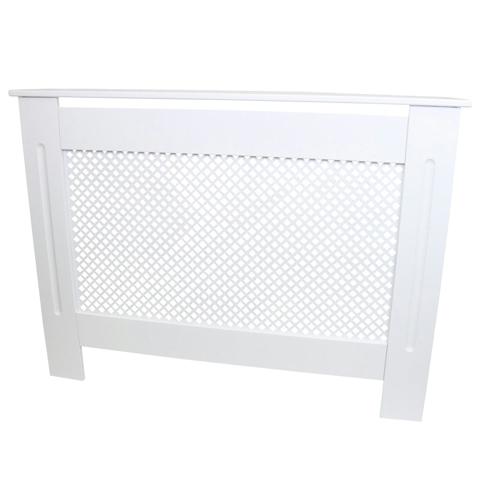 image 1 of Radiator Cover MDF White 1115mm