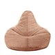 image 7 of icon Dalton Medium Beanbag Corduroy Dawn Pink Pink