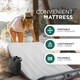 image 4 of DMD Double Air Bed with Built-In Pump with Storage Bag | Grey