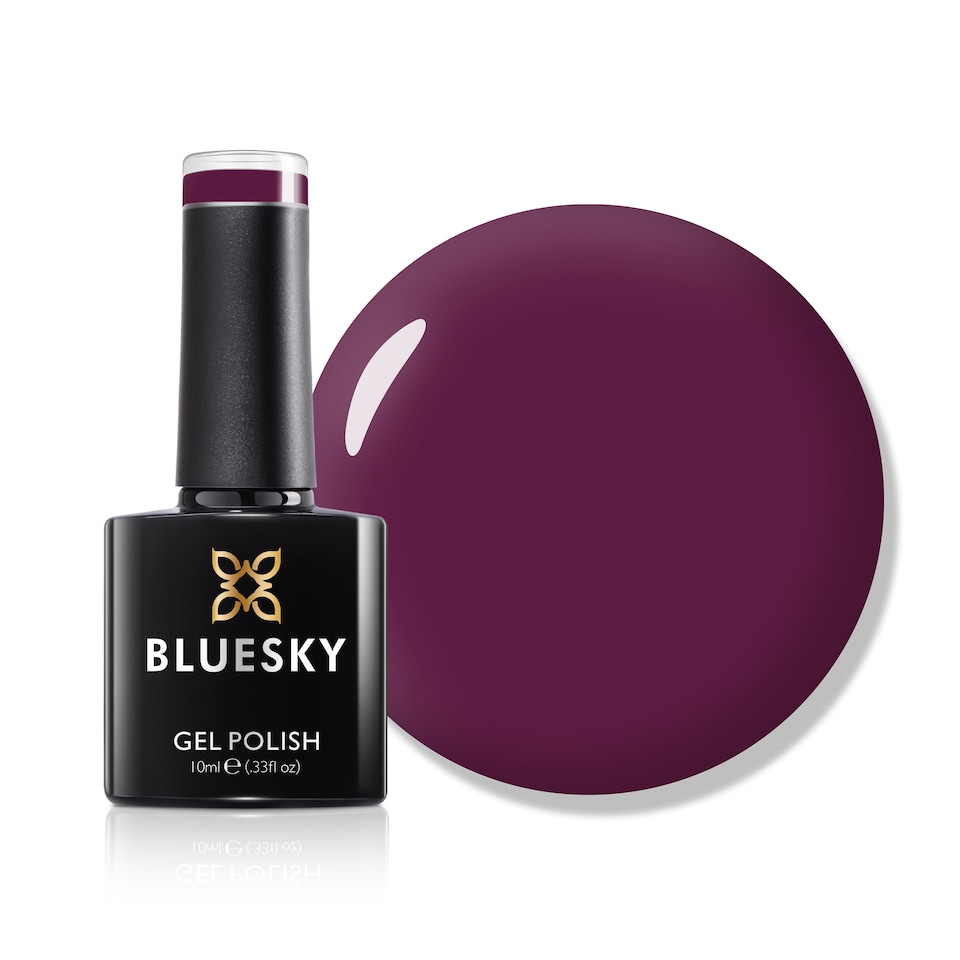 image 1 of Bluesky Purple Gel Polish - Lionheart Lacquer 10ml | Purple | Lionheart Lacquer | 10[en_GB] milliliter
