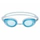 image 2 of Mens Anti Fog UV Protection Swimming Goggles | Comfortable Adjustable Goggles | Blue | Light Blue | One Size | 1