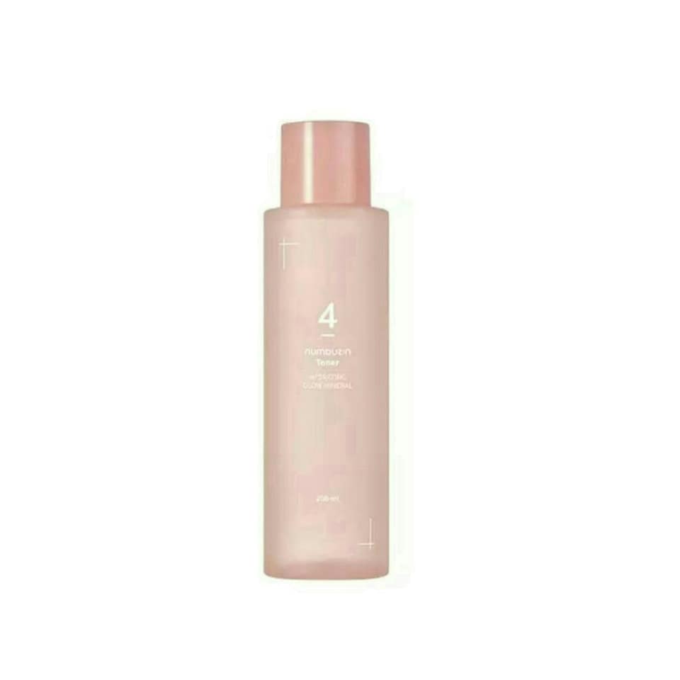 Numbuzin No.4 Hydration Glow Mineral Toner 200ml