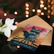 image 4 of Fantastic Grunge DJ Lover Vinyl Decks Husband Birthday Card