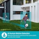 image 7 of NEDIS Smart 4K Wi-Fi 6 Outdoor Camera, Motorised CCTV with Motion Sensor, AI Human Detection, Night Vision, Two-Way Audio, Siren & Spotlight, Cloud or microSD Storage, IP65 Weatherproof