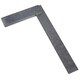 image 3 of 3 + 12 Inch 75 / 300mm Engineer Tri Set Square Right Angle Straight Edge Stainless