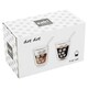 image 6 of Zak Double Wall Espresso Cup Set with Spoon - 200ml