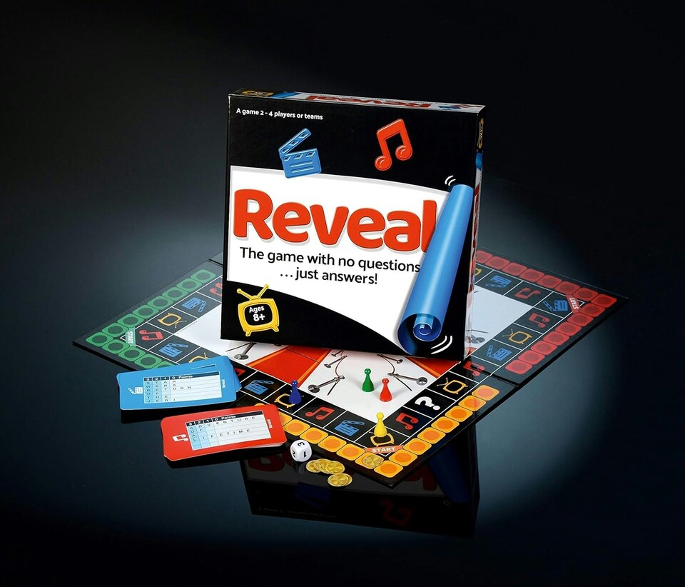 image 1 of Reveal Board Game - With No Questions Just Answers