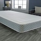 image 3 of Nebraska Hybrid Mattress - Soft Feel Quilted Cool Touch Surface Grey | Single