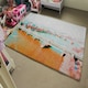 image 4 of LONDON EYE View Orange (Rug) Orange | Large: 140x200cm