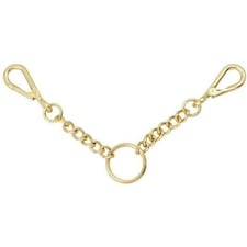 Shires Horse Newmarket Chain - Brass - 37cm