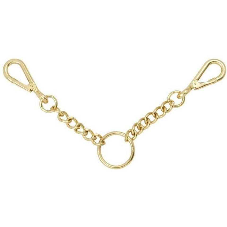 Shires Horse Newmarket Chain - Brass - 37cm